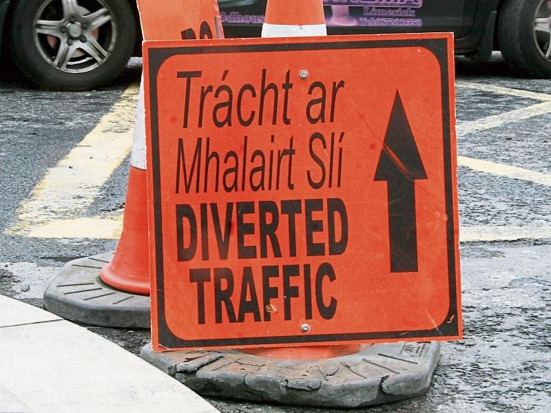 Closure of turning lane at  junction on busy Letterkenny road announced by Donegal County Council