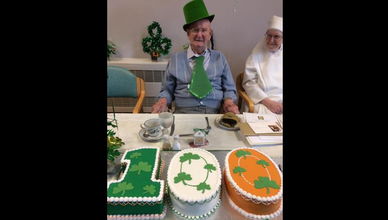 Frosses native celebrates centenarian status in his adopted Manchester
