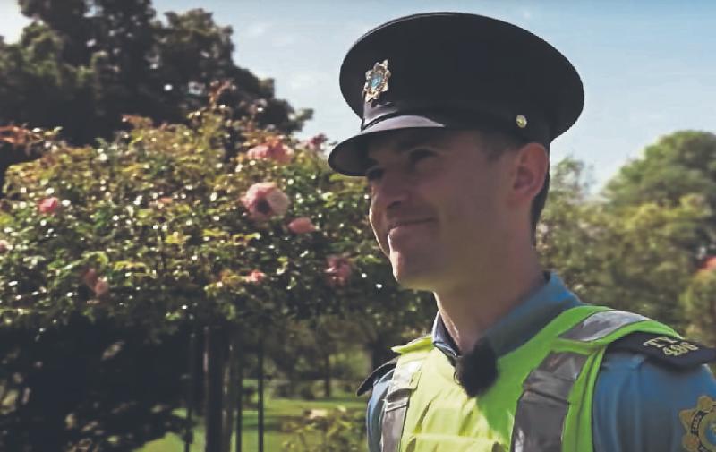 Sacré bleu! Limerick garda on the beat in France a hit on local TV