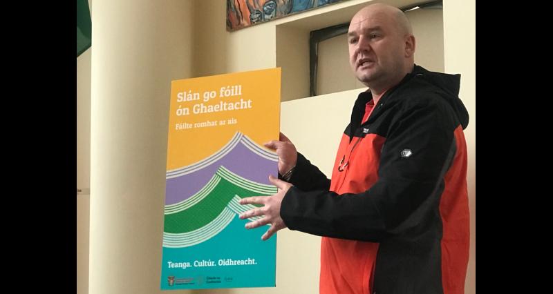 First preview of stunning new Gaeltacht signs