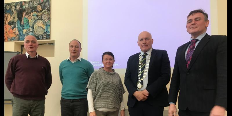 Cllr Anthony Molloy has been elected  Cathaoirleach of GMD