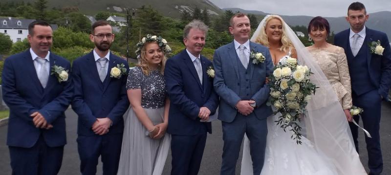 Owning and running the Tory Island hotel is certainly a family affair 