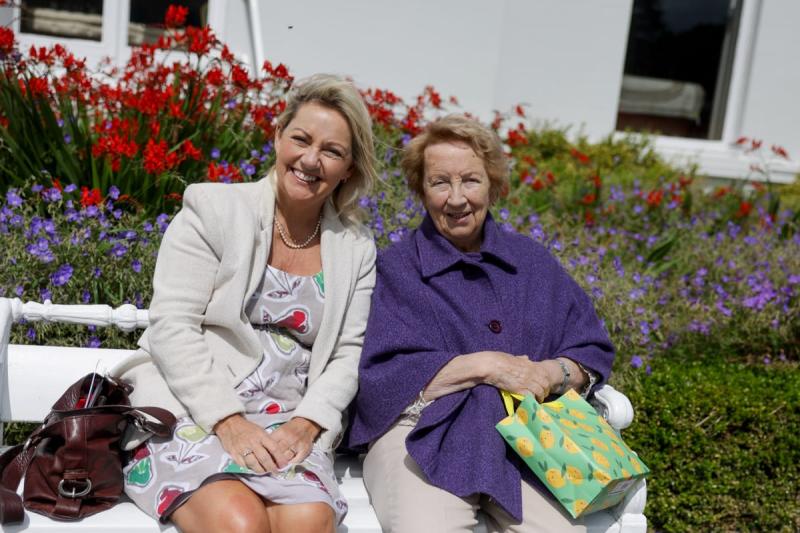 Presidential visit for Rosaleen Hegarty who changed the lives of women
