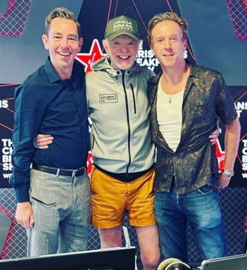 National: Ryan Tubridy returns to the airwaves following RTÉ departure 