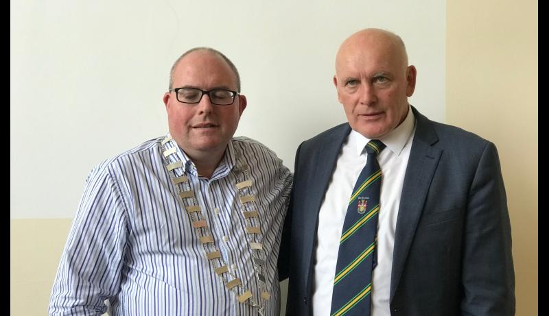 Exchange of words at Glenties AGM as new Cathaoirleach is appointmented