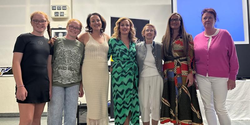 Tears of joy and sadness as Aerfort Dhún na nGall is previewed at Donegal Airport