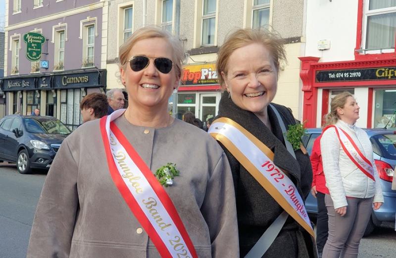 Dungloe band celebrate 50th anniversary of first appearance at local parade