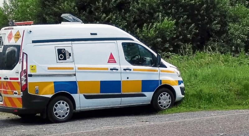 Speed camera vans 'more about generating revenue' than detecting speeding vehicles in Tipperary