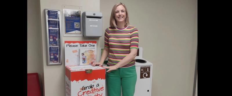 Feena hopes to make life easier for sick children in hospitals