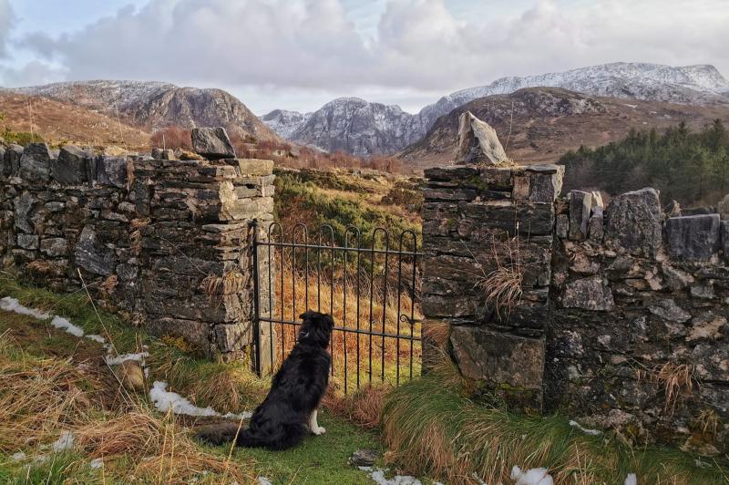 Focus on Donegal for Falcarragh photographer James O'Donnell in Florida
