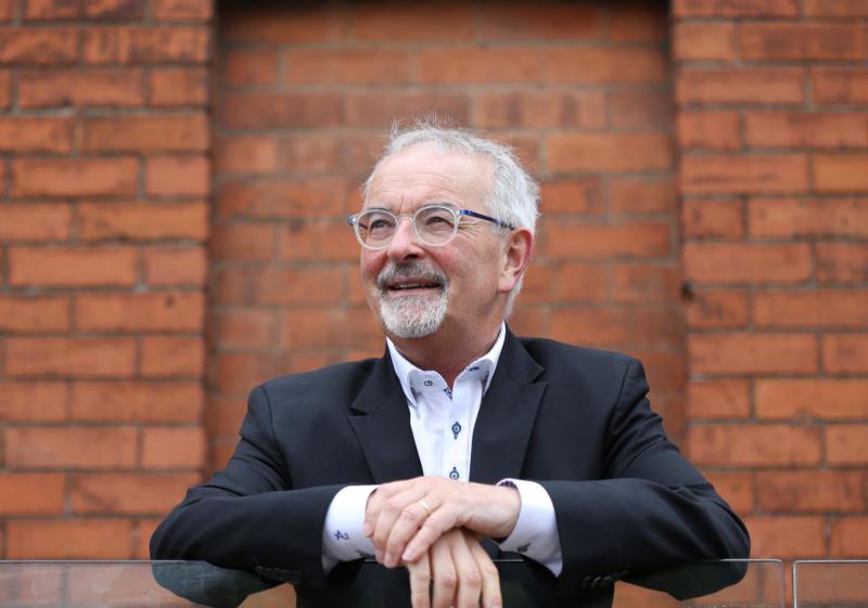 Derry Choir festival's Dónal Doherty awarded honorary MBE for services to music