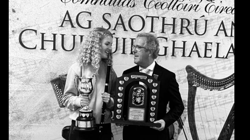 Double All-Ireland win for Sorcha Rodgers  