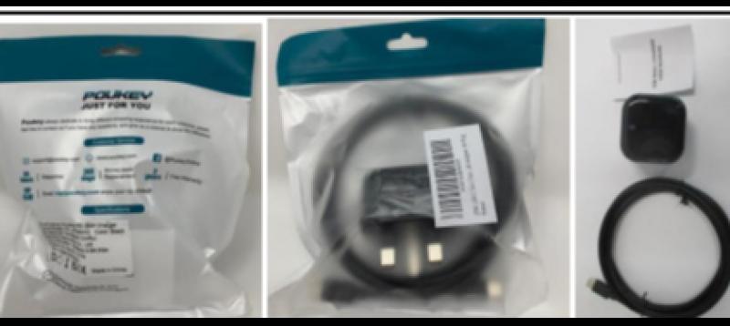 Product recall issued for replacement chargers sold on Amazon