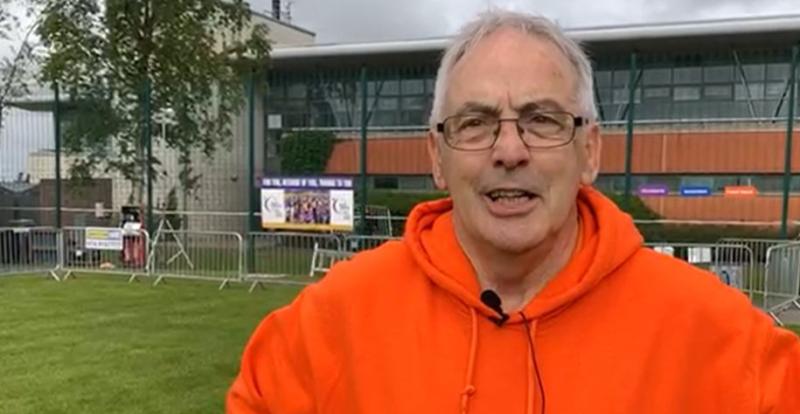 Preparations underway at the tenth Relay for Life, Donegal