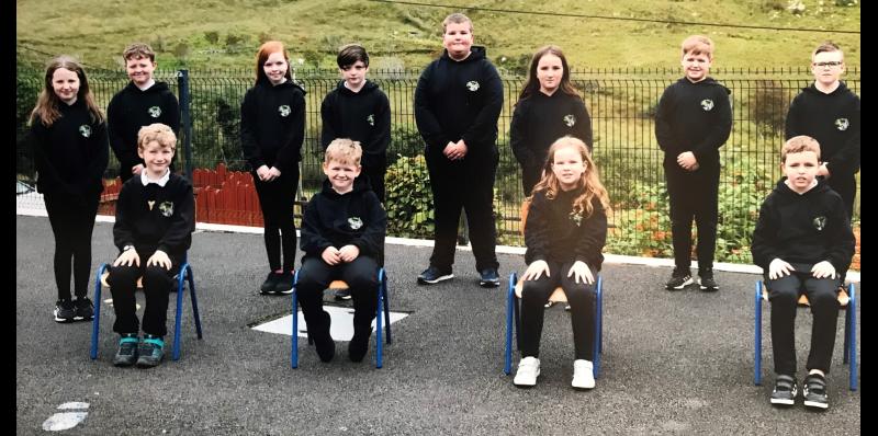 Edeninfagh National School in Glenties students  winners in the Jack B. Yeats Schools Competition