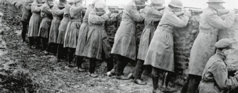 Battle of Pettigo/Belleek cross border centenary commemorative event 