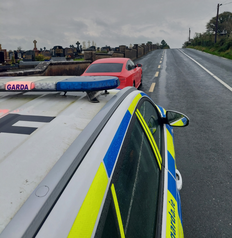 National: Driver caught speeding and under the influence of drugs near primary school 
