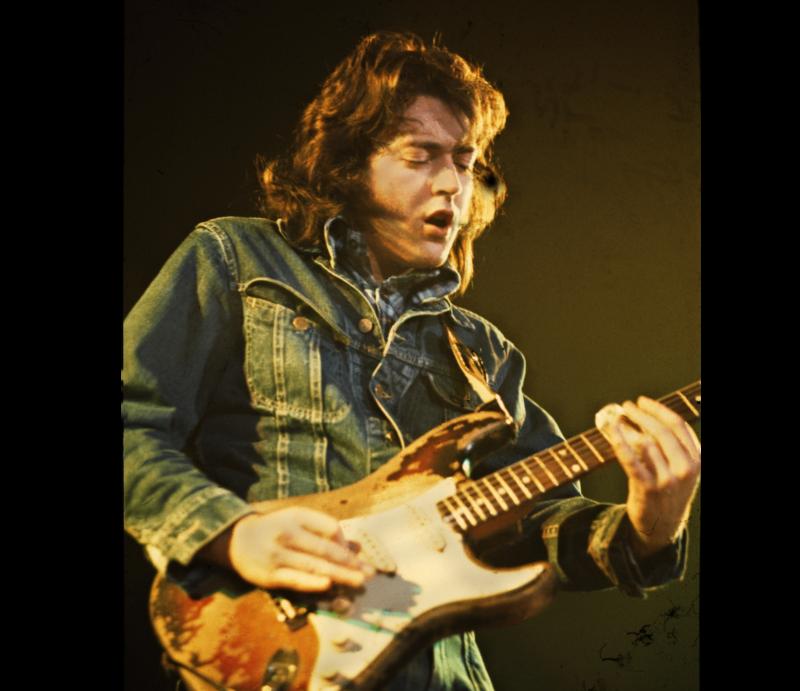 Ballyshannon born legendary Blues guitarist Rory Gallagher died today in 1995