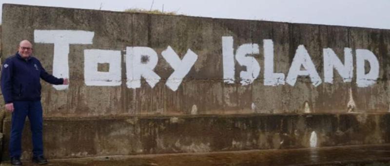 Clarity sought on who has responsibility for Tory Island sea wall 