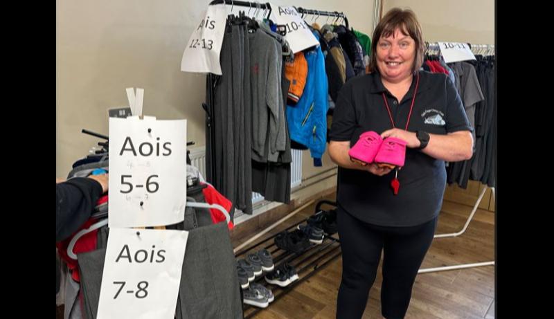 Swap shop in Cnoc Fola proves so successful it will run all-year-round