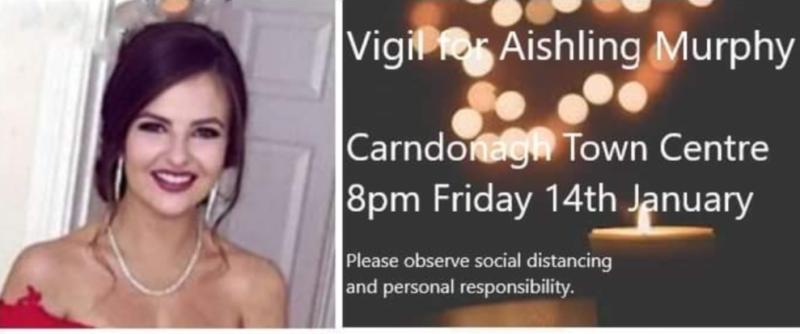 Inishowen vigils for Ashling Murphy