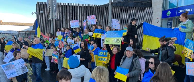 McHugh's Miscellany: Ukrainian refugees and Bundoran's population