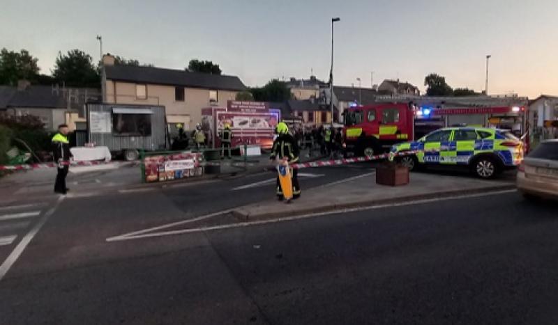 Chip van explosion and fire reported at Rory Gallagher Festival in Ballyshannon