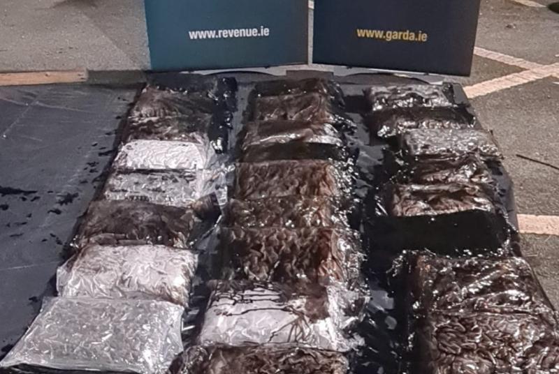Investigation launched following major drugs seizure in Wexford