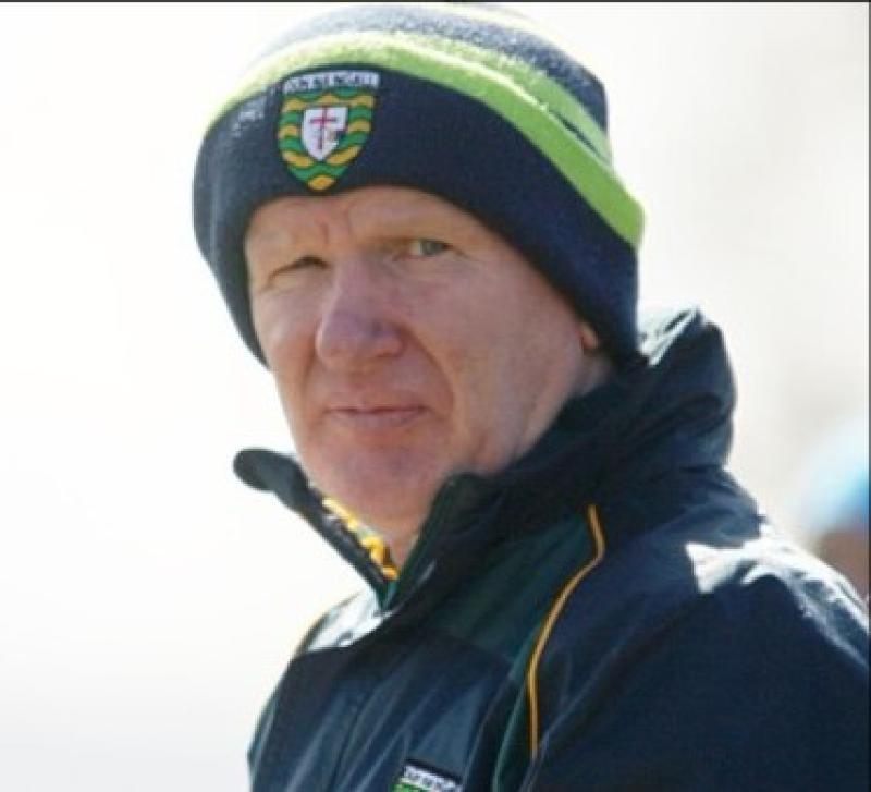 Donegal manager Declan Bonner 