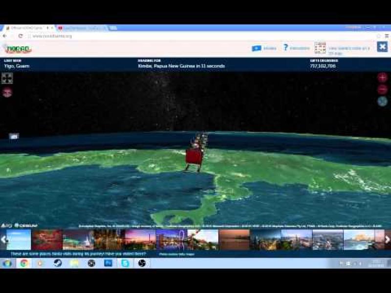Watch: Santa is on his way to Donegal - and you can track his route
