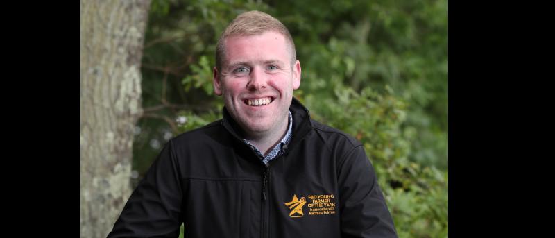Dwayne Shiels named FBD's Young Farmer of the Year 2023