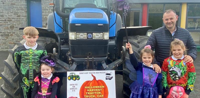 Doneyloop Halloween Harvest Tractor Run and Craft Fair takes place on Sunday