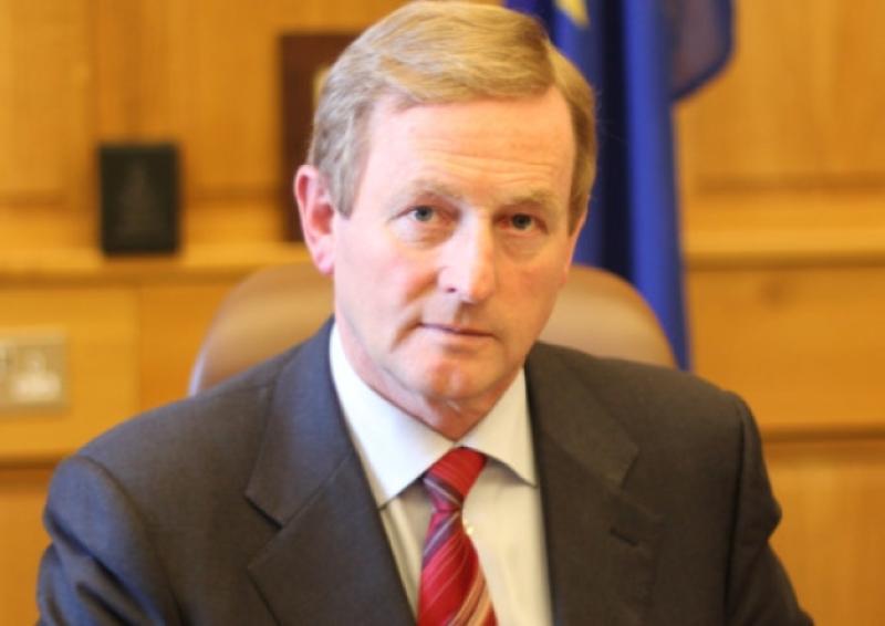 An Taoiseach Enda Kenny