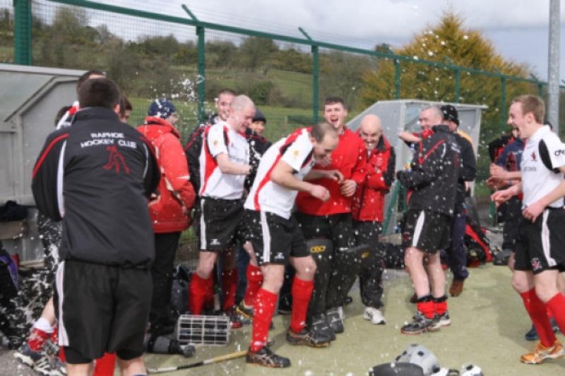 Raphoe get their hands on the Cup 
