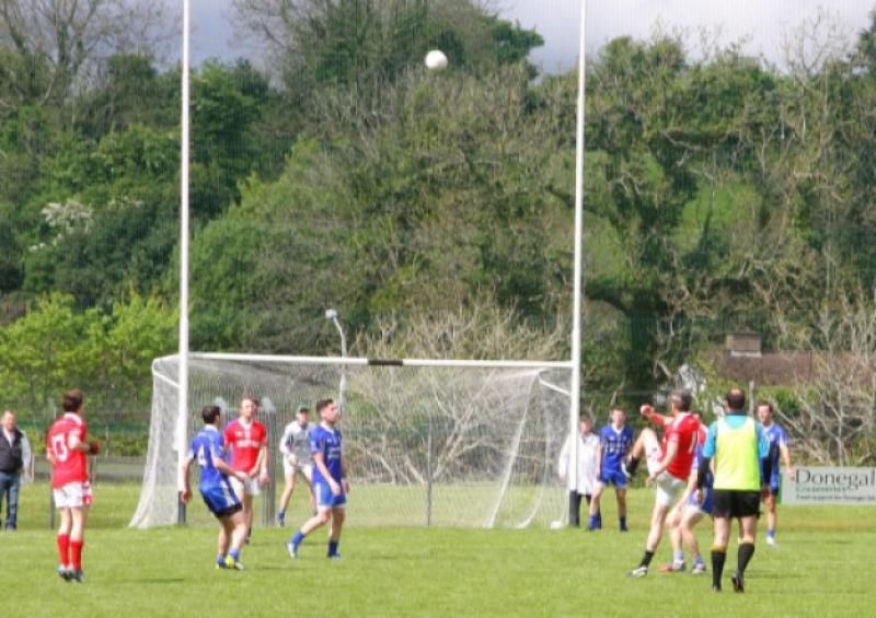 Clubs in search of points without county players 