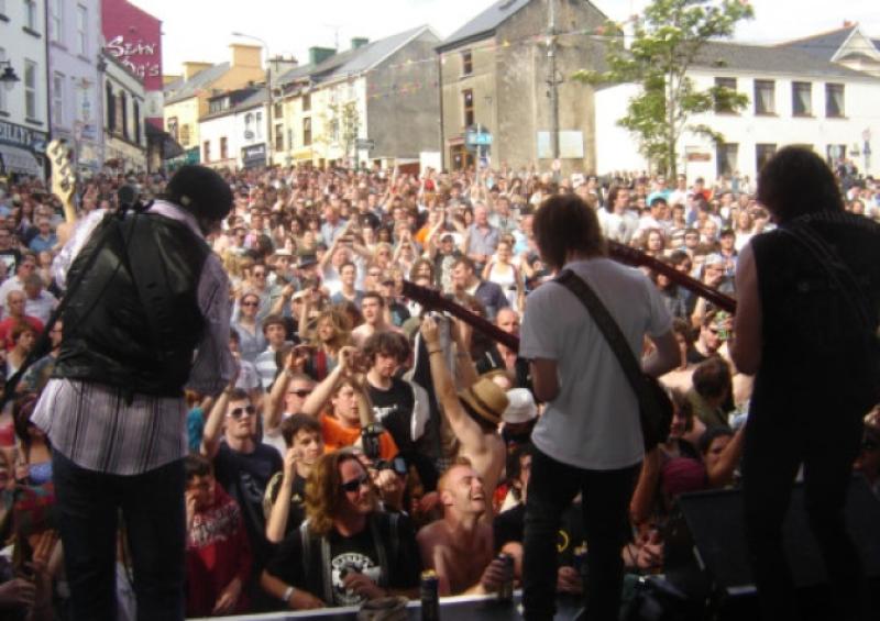 Thirty acts on fifteen stages over  4 days - Rory Gallagher festival