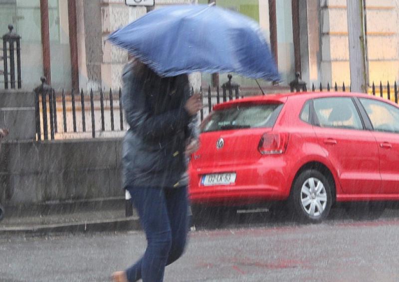 An orange weather alert has been issued for Limerick