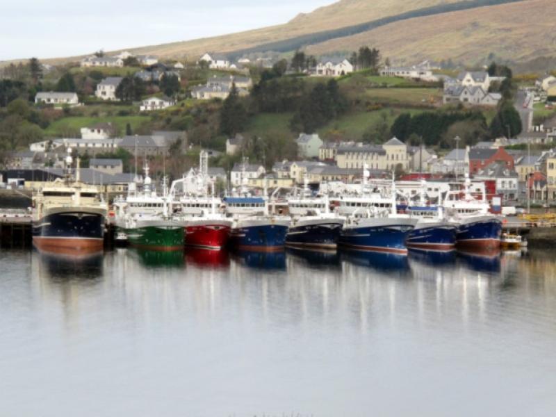 &euro;8m in funding announced for Killybegs harbour