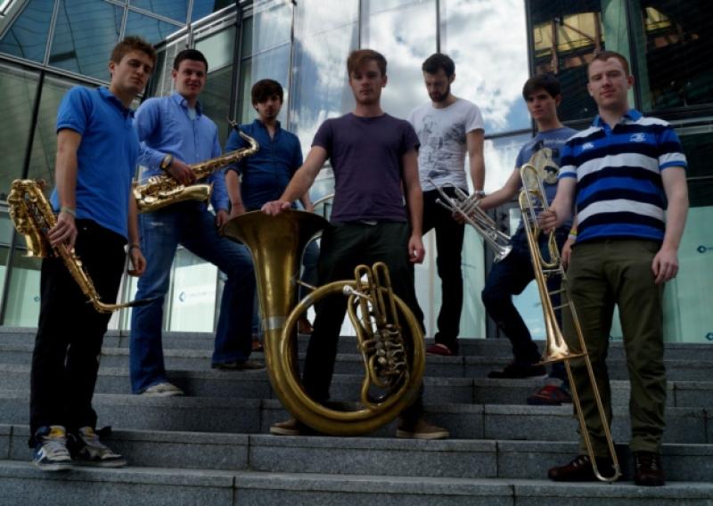 The Booka Brass Band will launch the Kasbah Social Club this Saturday