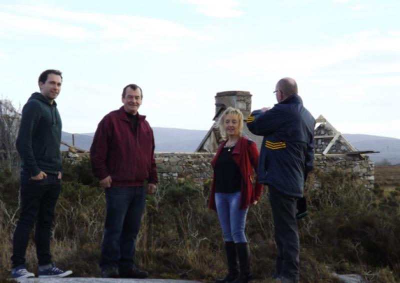 TV stars visit famed writers home 