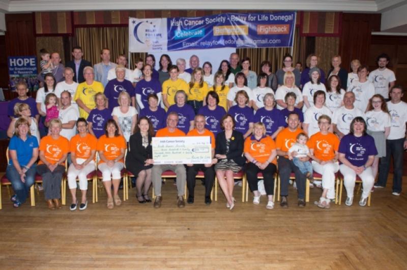 Relay for Life&rsquo;s &euro;321,000 for Cancer Research 