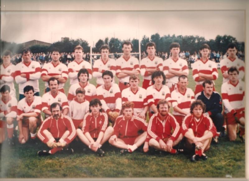 1988 Killybegs team to be honoured at half-time 