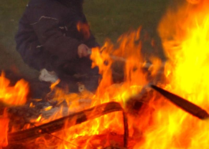 Warning: City Council have issued a warning about bonfires