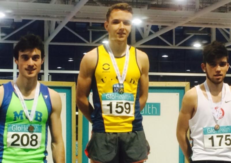 Griffin and McMahon medal at National U23s 