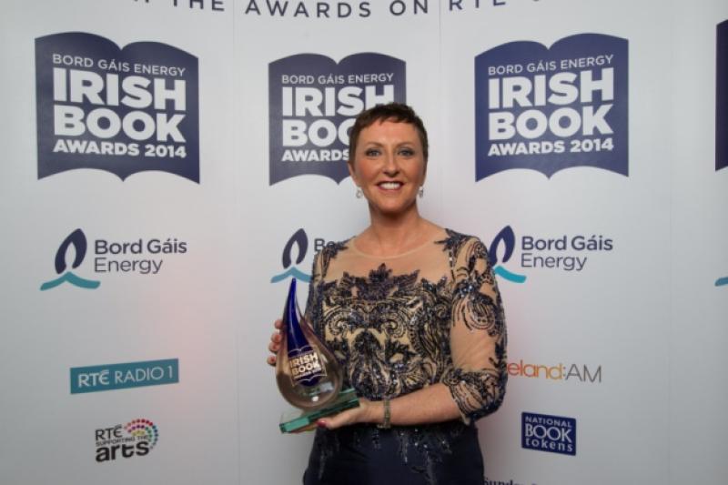 Majella O&rsquo;Donnell wins book award 