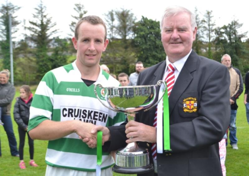 Cockhill retain their  Ulster Senior League title 