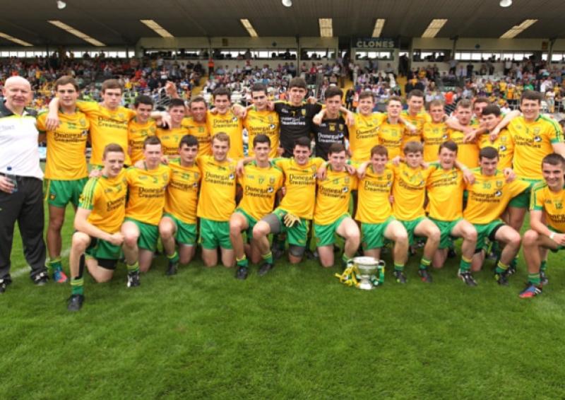 Donegal are Ulster minor champions 