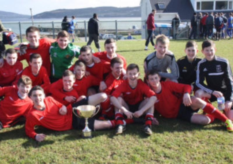 St. Eunan&rsquo;s retain their Ulster Schools 
title 