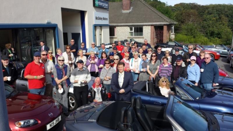 A Mazda moment at McGinley&rsquo;s 