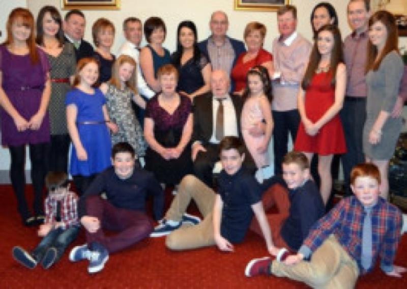 Margaret and Hughie&rsquo;s golden celebration 